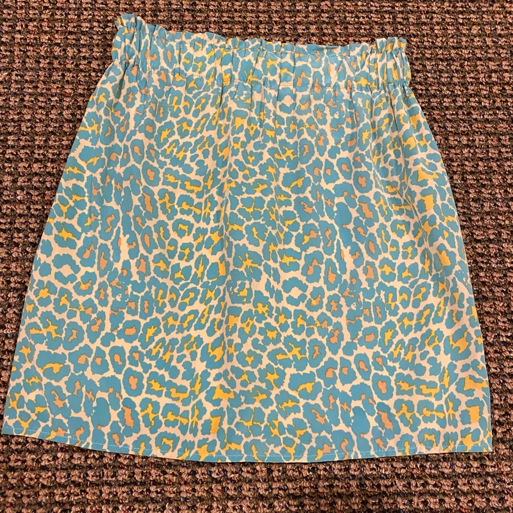 Cute cheetah skirt!